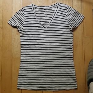 Black & White Striped T-Shirt